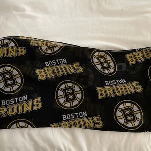 Boston Bruins light weight infinity scarf